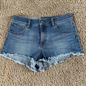 Volcom denim shorts